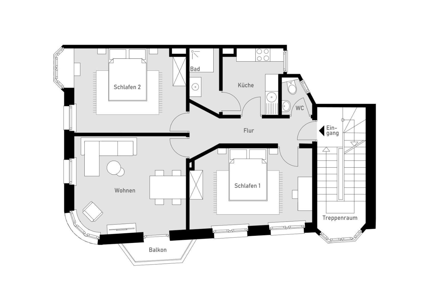 겔젠키르헨 Domblick 2 I Balkon I Parkplatz I Naehe Veltins-Arena 아파트 외부 사진