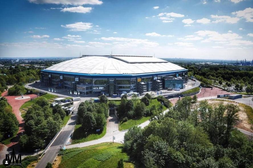 겔젠키르헨 Domblick 2 I Balkon I Parkplatz I Naehe Veltins-Arena 아파트 외부 사진